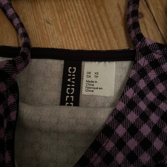 Black and purple dress from H&M - Picture 1 of 5